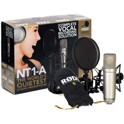 로데 [아마존베스트]Rode NT1-A Anniversary Vocal Cardioid Condenser Microphone Package