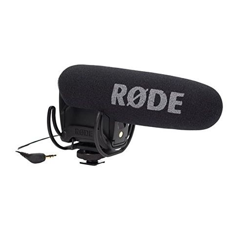 로데 [아마존베스트]Rode VideoMicPro Compact Directional On-Camera Microphone with Rycote Lyre Shockmount