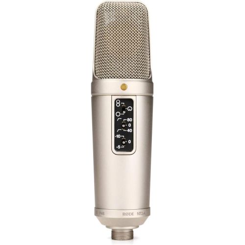 로데 [아마존베스트]Rode NT2A Anniversary Vocal Multi-Pattern Dual Condenser Microphone Package
