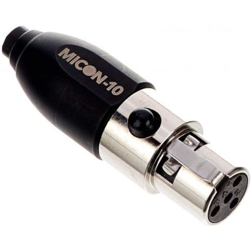  [아마존베스트]RØDE Microphones Rode Microphones MiCon Connector for Select MIPRO Devices, 4-Pin Mini XLR Connector