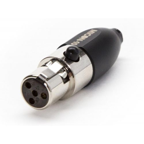  [아마존베스트]RØDE Microphones Rode Microphones MiCon Connector for Select MIPRO Devices, 4-Pin Mini XLR Connector