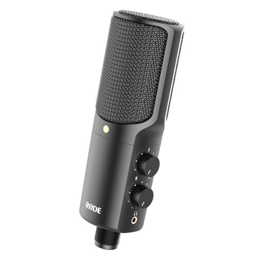 로데 [아마존베스트]Rode NT-USB Versatile Studio-Quality USB Cardioid Condenser Microphone,Black