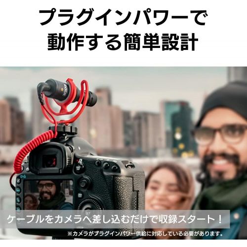 로데 [아마존베스트]Rode VideoMicro Compact On-Camera Microphone with Rycote Lyre Shock Mount