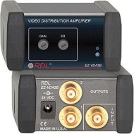 RDL EZ-VDA2B 1x2 Composite Distribution Amplifier (BNC)