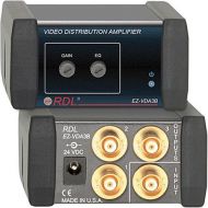 RDL EZ-VDA3B 1x3 Composite Distribution Amplifier (BNC)