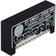 RDL ST-UMX3 Three-Channel Miniature Audio Mixer