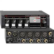 RDL RU-MX4T 4-Channel Mic/Line Mixer with Output Isolation Transformer
