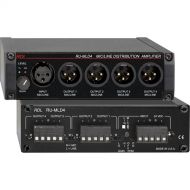 RDL RU-MLD4 1x4 Mic/Line Distribution Amplifier