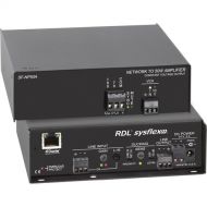 RDL SF-NP50A 50W Dante to 70/100V Audio Amplifier (North American Model)