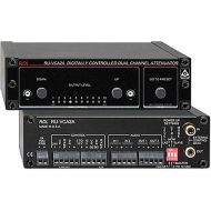 RDL RU-VCA2A 2- Channel Digitally Controlled Attenuator