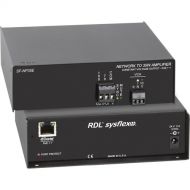RDL SF-NP35E 35W Dante to 70/100V Mono Audio Amplifier