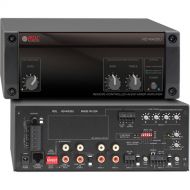 RDL HD-RA35U 35-Watt Remote Mixer Amplifier (USA Power Supply)