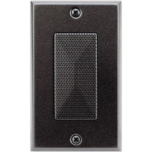  RDL RDDBSP1A 2W Decora-Style 8 Ohm Loudspeaker (Black)