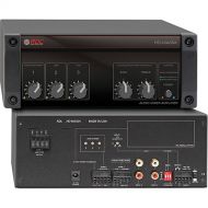 RDL HD-MA 35A 35 Watt Mixer Amplifier with Power Supply