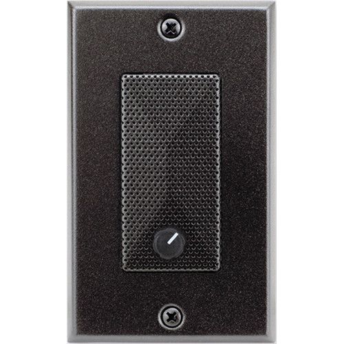  RDL Decora-Style Active Loudspeaker, D Series (Black)