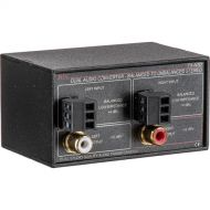 RDL TX-A2D Stereo Balanced to Unbalanced Signal Converter