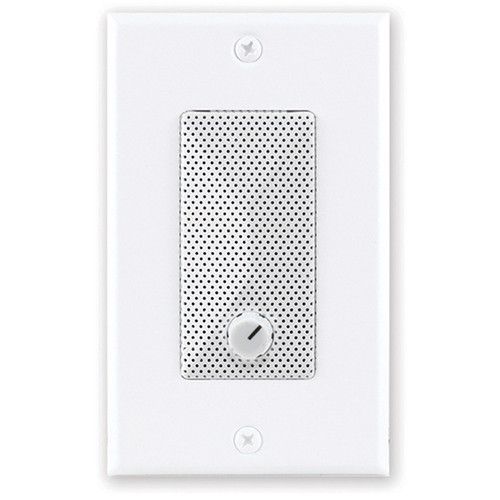  RDL Decora-Style Active Loudspeaker, D Series (White)