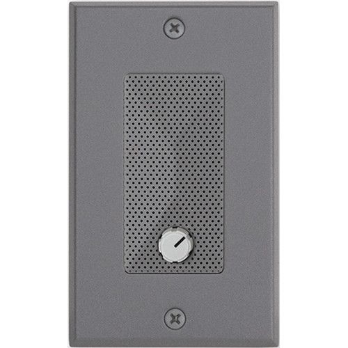  RDL Decora-Style Active Loudspeaker, D Series (Gray)