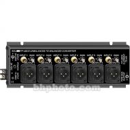 RDL 6-Channel Unbalanced to Balanced Audio Converter