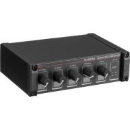 RDL RU-MX5ML 5-Channel Mic/Line Audio Mixer with Phantom Power