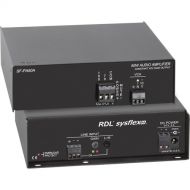 RDL SF-PA50A 50W 70/100V Audio Amplifier (North American Model)