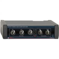 RDL EZ-MXA20 20-Watt Stereo Audio Mixer and Amplifier (USA Power Supply)