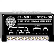 RDL ST-MX3 3-Channel Line Input/Output Audio Mixer