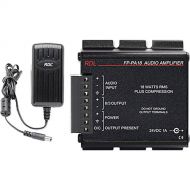RDL FP-PA18 18 Watt Audio Power Amplifier with Power Supply