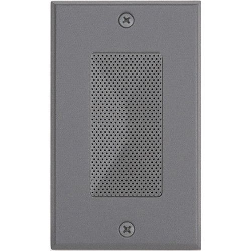  RDL RDDGSP1A 2W Decora-Style 8 Ohm Loudspeaker (Gray)