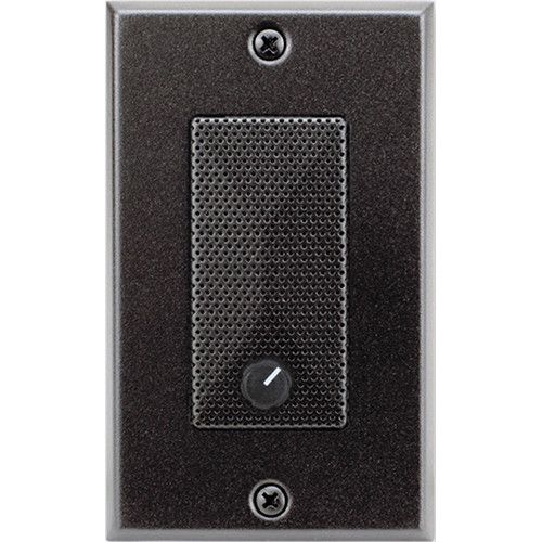  RDL Format-A Series Decora-Style Active Loudspeaker ((Black))