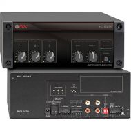 RDL HD-MA35 35-Watt Mixer Amplifier with Power Supply