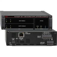 RDL RU-MLB2P Mic/Line-Level Bi-Directional Network Interface (Two-Line, PoE)