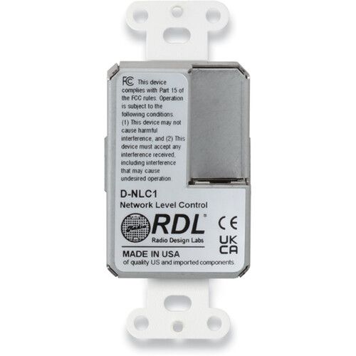  RDL DB-NLC1 Network Remote Control with LEDs