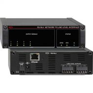 RDL RU-NL4 Network to Line-Level Interface (Four-Channel)
