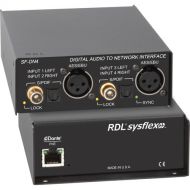 RDL Digital Audio to Dante Network Interface