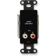 RDL DB-TPS2A Active Dual Pair RJ45 Sender Module (Black)