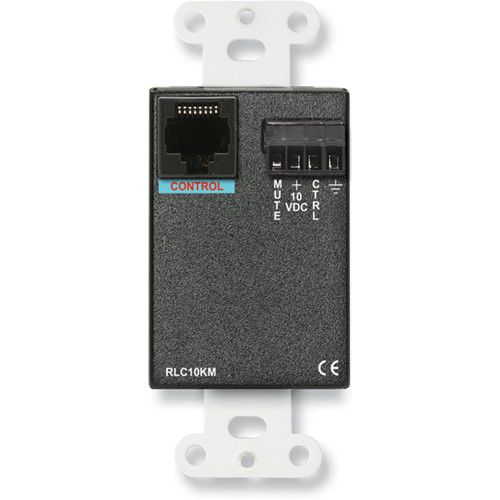  RDL DS-RLC10KM Remote Level Control with Muting, Rotary (Stainless Steel)