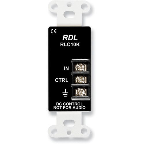  RDL DB-RLC10K Remote Level Control (Black)