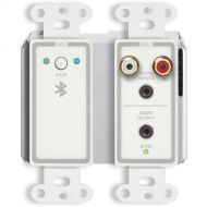 RDL DD-BTN44 Wallmount Bidirectional Line-Level and Bluetooth Audio Dante Interface (White)