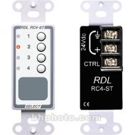 RDL RC4-ST - 4 Channel Remote Control