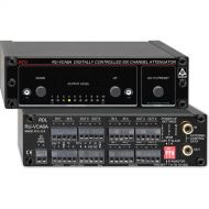 RDL RU-VCA6A Digitally Controlled Six Channel Audio Attenuator