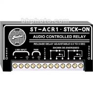 RDL ST-ACR1 - Line-Level Audio Controlled Relay (0.5 to 5 Second Delay)