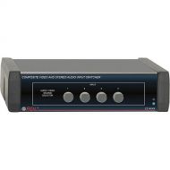 RDL EZ-AVX4 4-Channel Composite Video and Audio Switcher