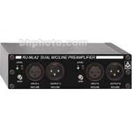 RDL RU-MLA2 - Dual Channel Microphone/Line Preamplifier with Four Channel Audio Distribution