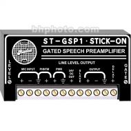 RDL ST-GSP1 - Stick-On Series Gated Speech Microphone Preamplifier
