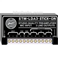 RDL STM-LDA3 - Stick-On Series Studio Quality Microphone Preamplifier with 3 Distributed Outputs