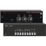 RDL RU-EQ3 - 3-Band Audio Equalizer