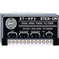 RDL ST-HP3 - Stick-On Series Dual High-Pass Filters