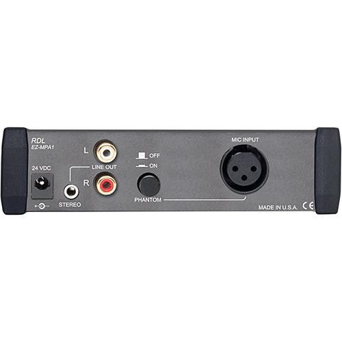  RDL EZ-MPA1 - Microphone Preamp