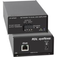 RDL SF-NP40D Dante to 40W Stereo Power Amplifier (North American Model)
